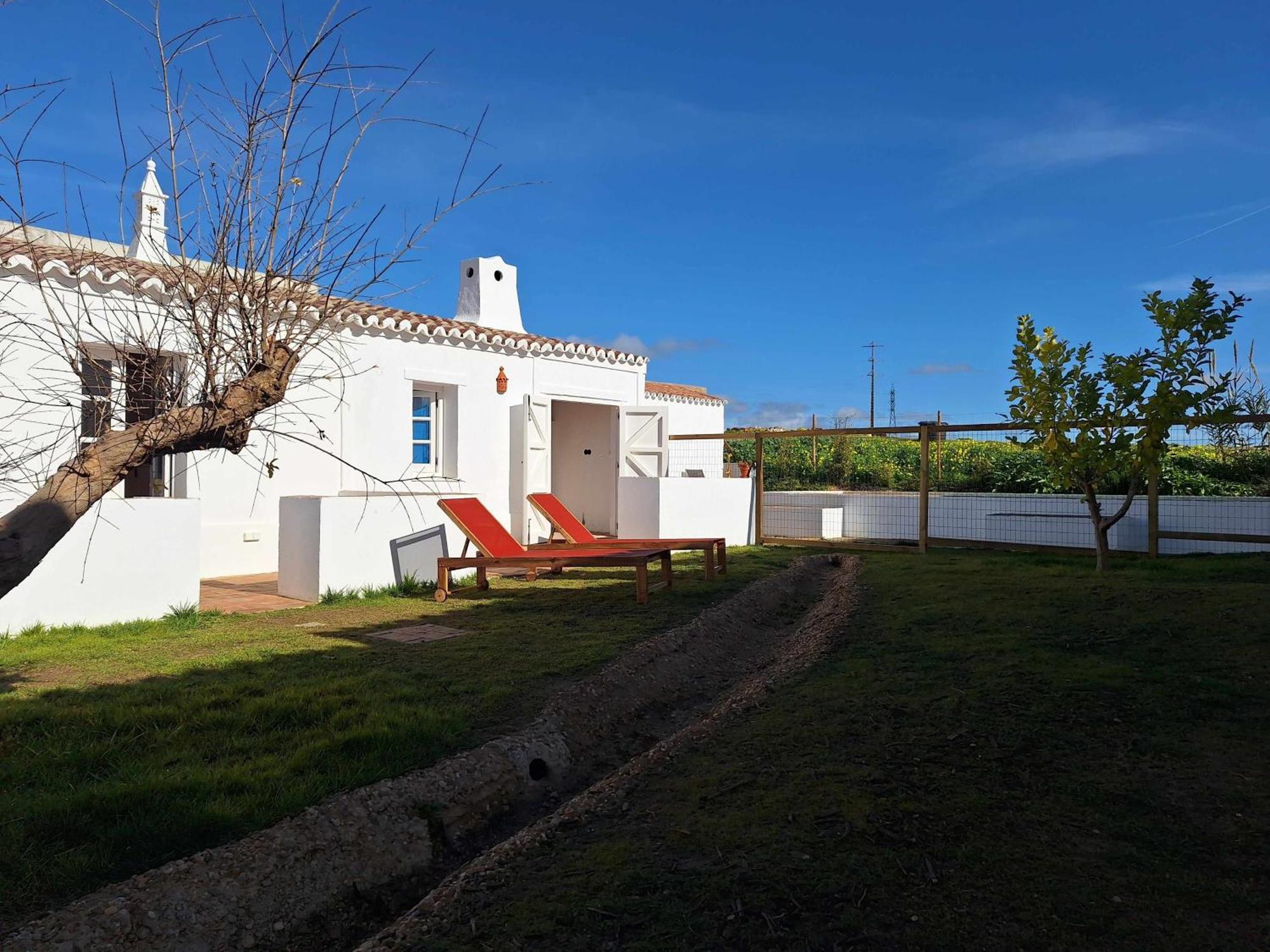Milagres De Santa Rita Leilighet Vila Nova de Cacela Eksteriør bilde