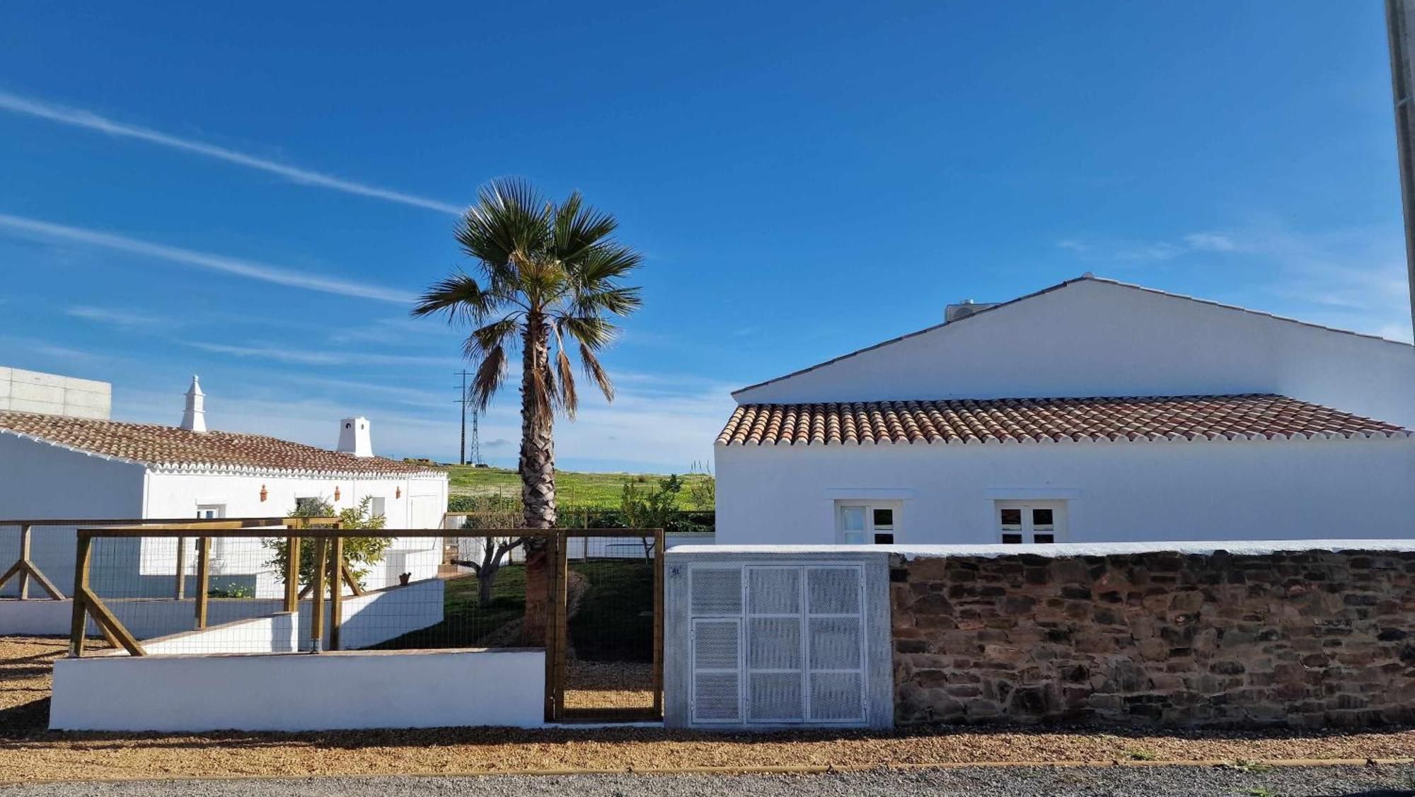 Milagres De Santa Rita Leilighet Vila Nova de Cacela Eksteriør bilde