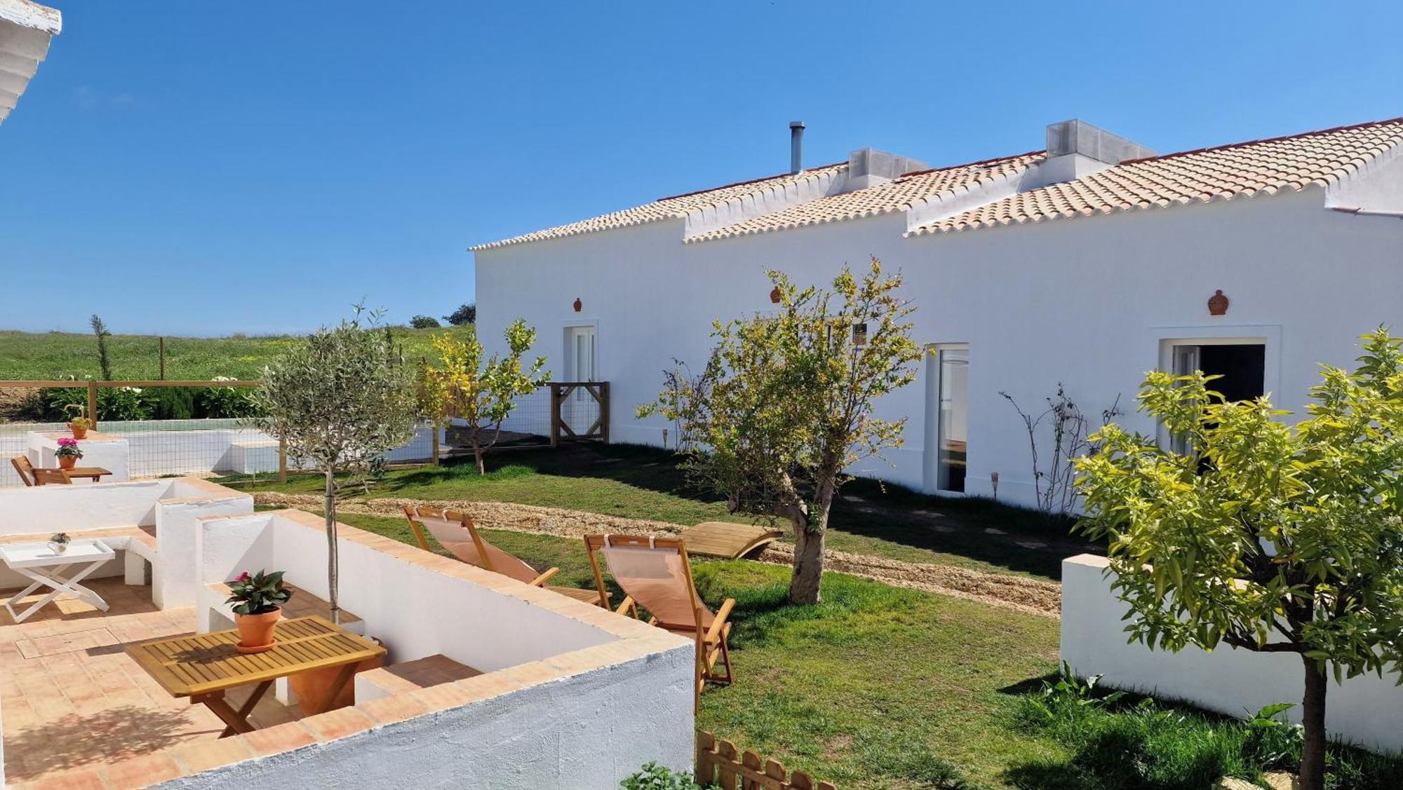 Milagres De Santa Rita Leilighet Vila Nova de Cacela Eksteriør bilde