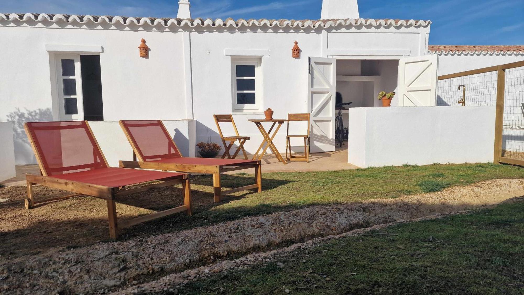 Milagres De Santa Rita Leilighet Vila Nova de Cacela Eksteriør bilde