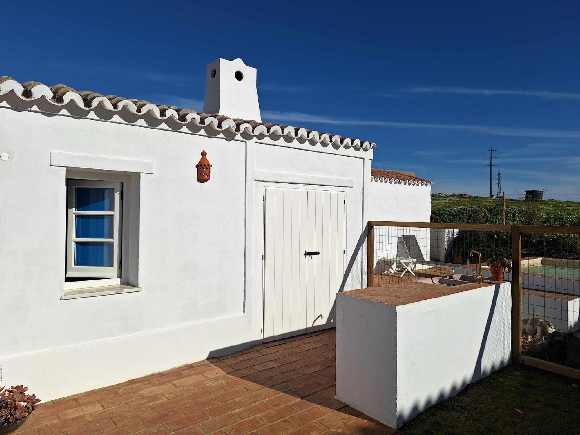 Milagres De Santa Rita Leilighet Vila Nova de Cacela Eksteriør bilde