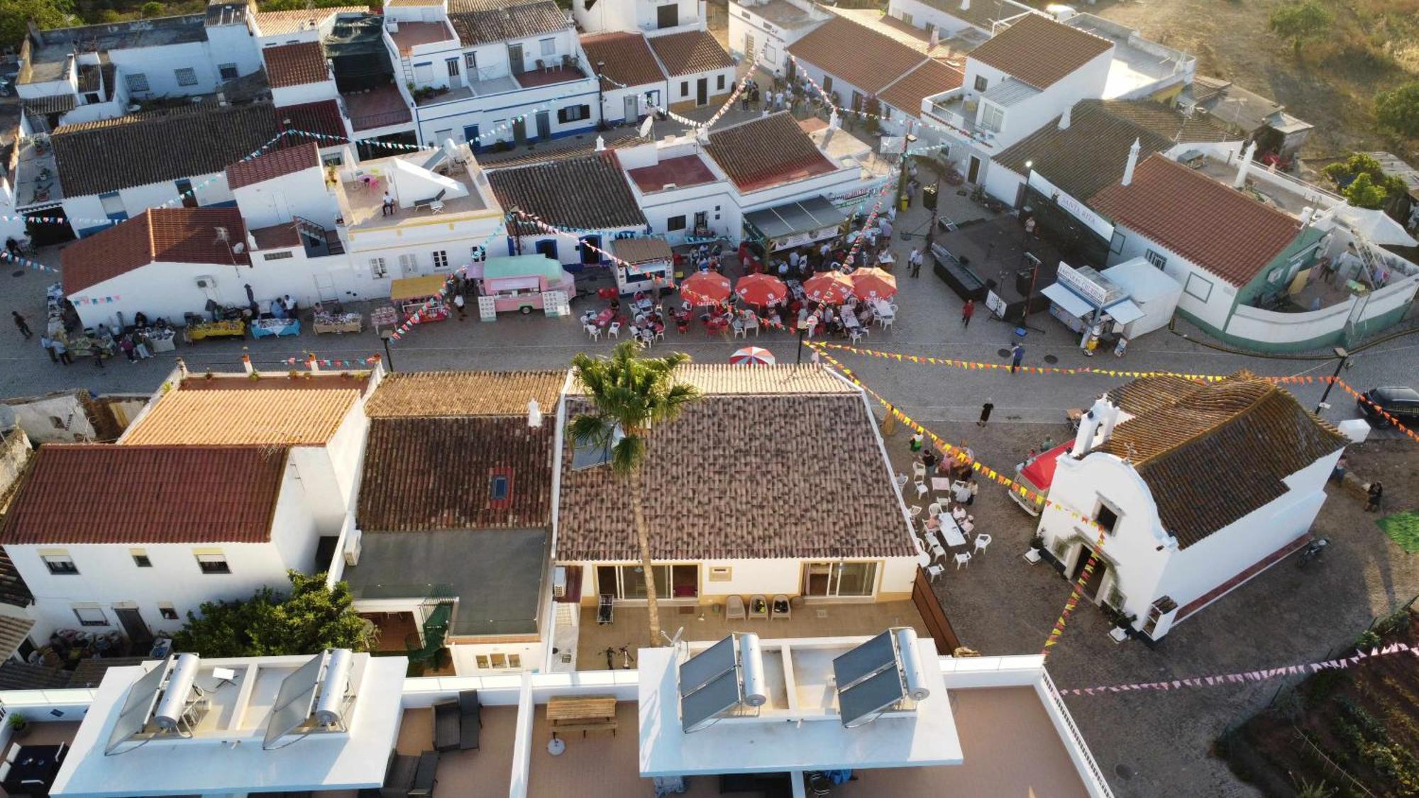 Milagres De Santa Rita Leilighet Vila Nova de Cacela Eksteriør bilde