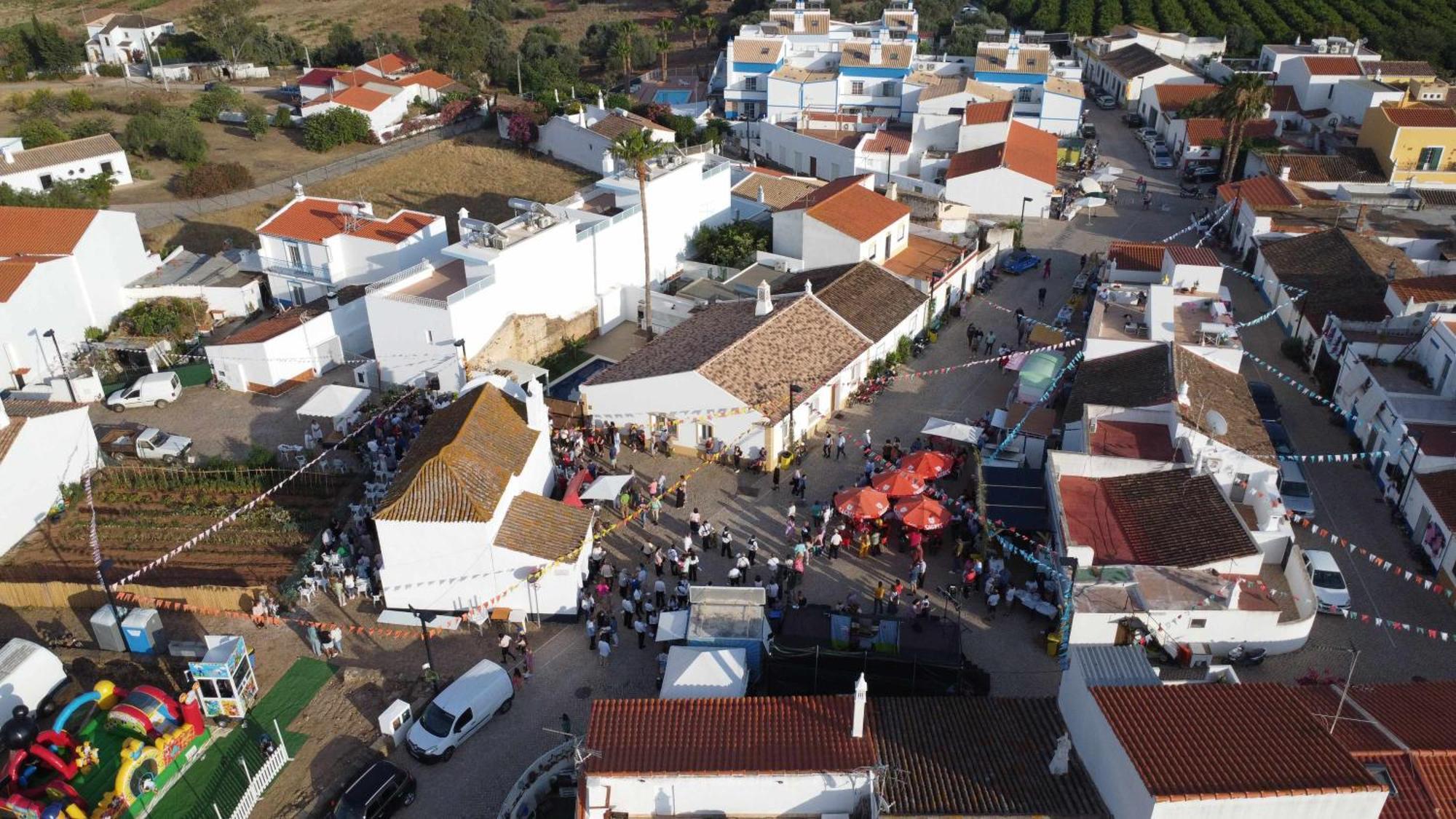 Milagres De Santa Rita Leilighet Vila Nova de Cacela Eksteriør bilde
