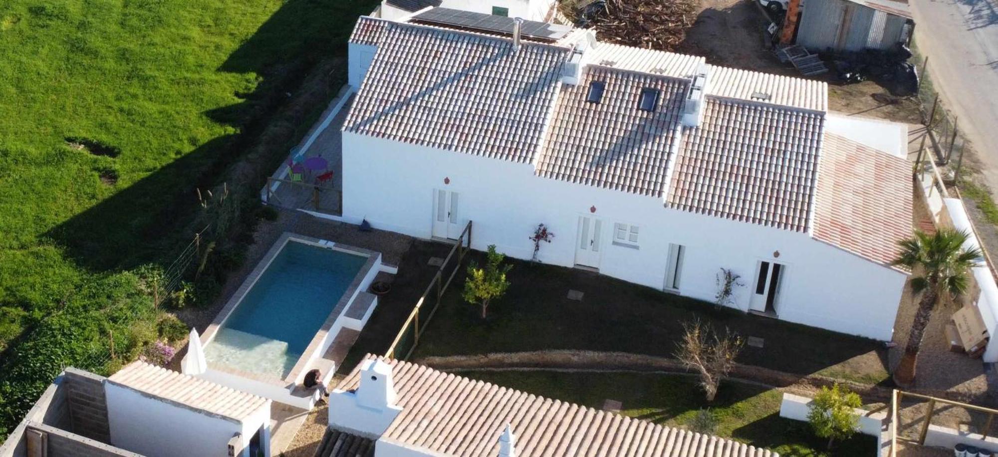 Milagres De Santa Rita Leilighet Vila Nova de Cacela Eksteriør bilde