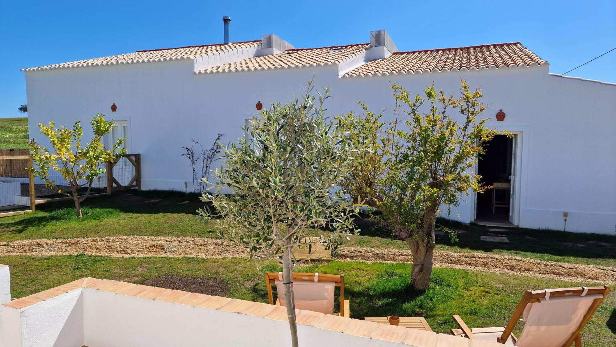 Milagres De Santa Rita Leilighet Vila Nova de Cacela Eksteriør bilde